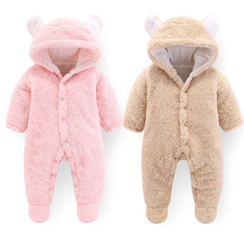 BTN Baby Jumpsuit Romper – Soft Newborn Outfit for Comfortable Wear - Baby Time Now