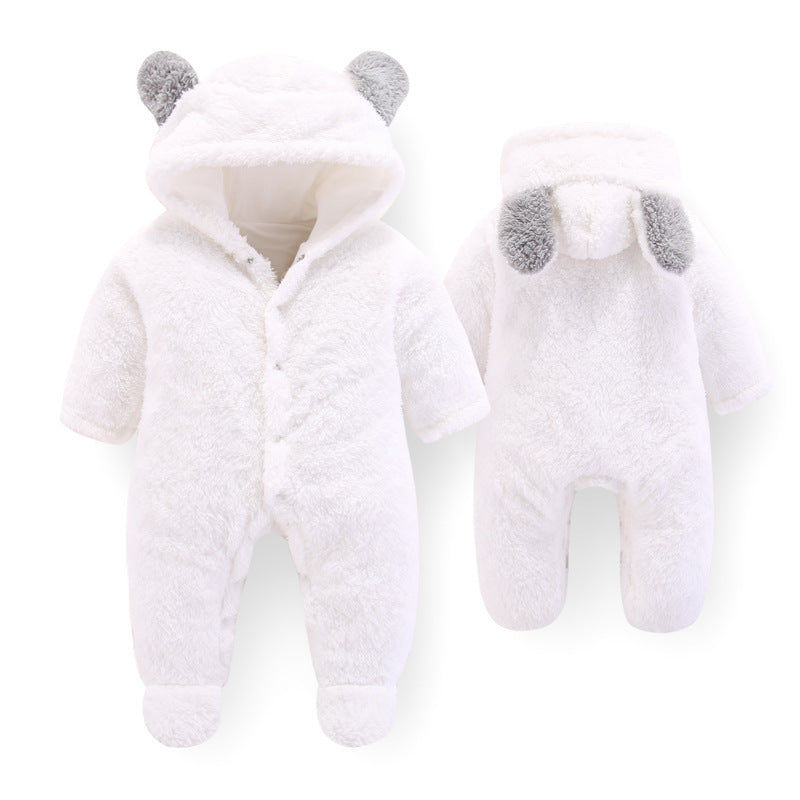 BTN Baby Jumpsuit Romper – Soft Newborn Outfit for Comfortable Wear - Baby Time Now