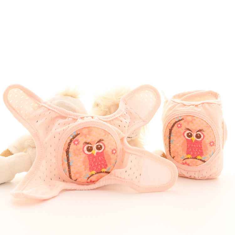 Baby Knee Pads for Crawling & Walking – Soft Cartoon Nylon Knee Protectors for Infants & Toddlers (0–5Y, 11 Styles)