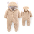 BTN Baby Jumpsuit Romper – Soft Newborn Outfit for Comfortable Wear - Baby Time Now