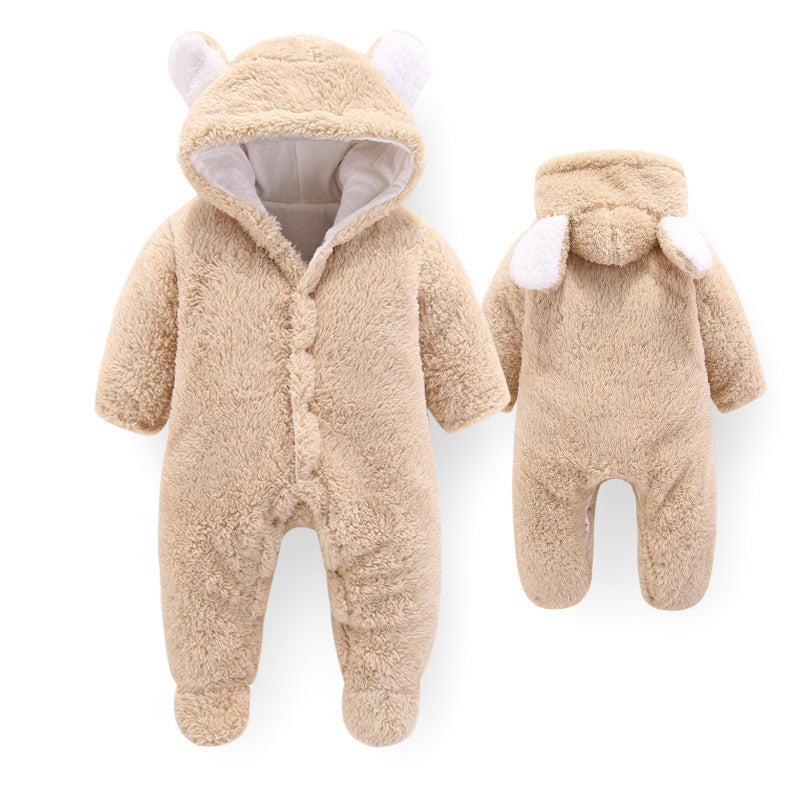 BTN Baby Jumpsuit Romper – Soft Newborn Outfit for Comfortable Wear - Baby Time Now
