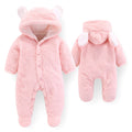 BTN Baby Jumpsuit Romper – Soft Newborn Outfit for Comfortable Wear - Baby Time Now