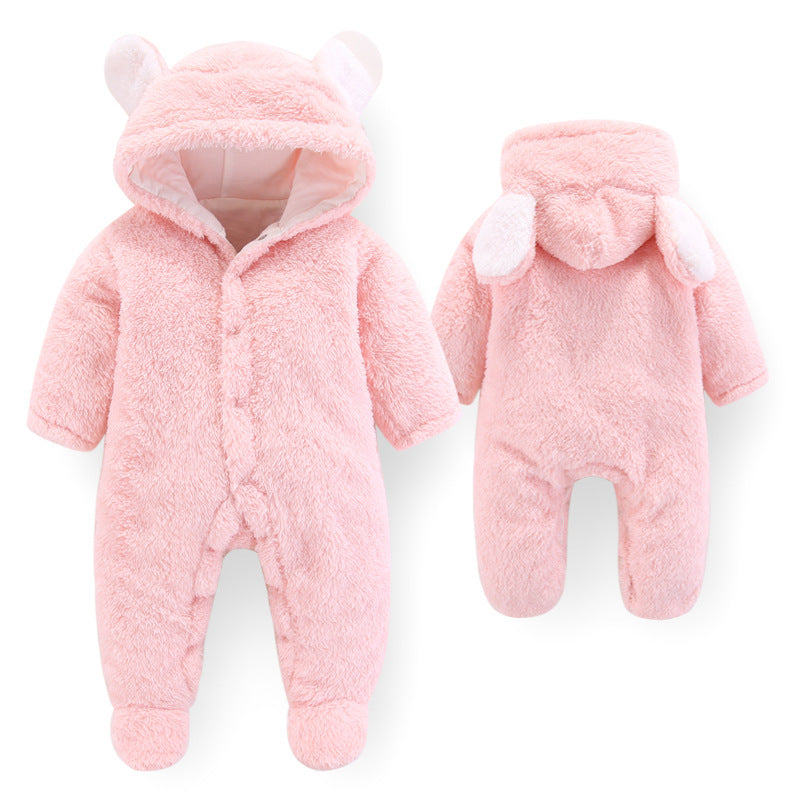 BTN Baby Jumpsuit Romper – Soft Newborn Outfit for Comfortable Wear - Baby Time Now