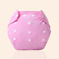 Increase diaper pants washable diapers can adjust the baby can pull pants pants waterproof waterproof diapers pants - Baby Time Now