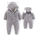 BTN Baby Jumpsuit Romper – Soft Newborn Outfit for Comfortable Wear - Baby Time Now
