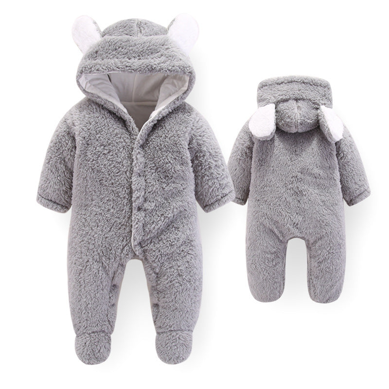 BTN Baby Jumpsuit Romper – Soft Newborn Outfit for Comfortable Wear - Baby Time Now