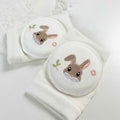 Summer Cotton Baby Knee Pads – Lightweight & Breathable Korean-Style Kneepads for 0–2 Years Old