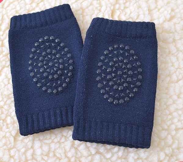 Baby Knee & Elbow Pads – Anti-Fall Toddler Protection for Crawling & Walking (0–4 Years, 8 Colors, Soft Cotton Blend)