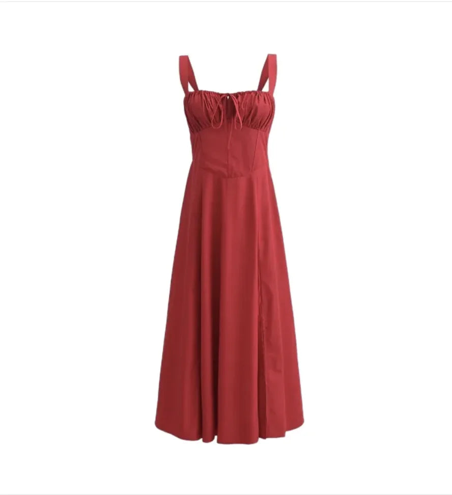 Sling Back Overknee Dress - Baby Time Now