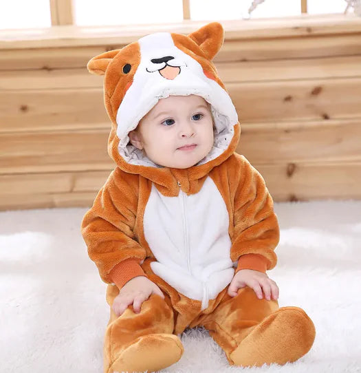 Baby Jumpsuit - Baby Time Now
