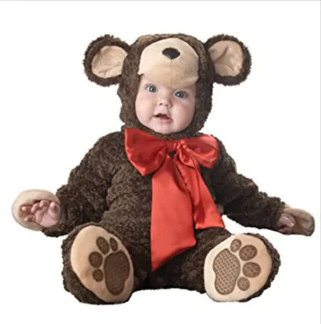 Festive Baby Jumpsuit - Baby Time Now