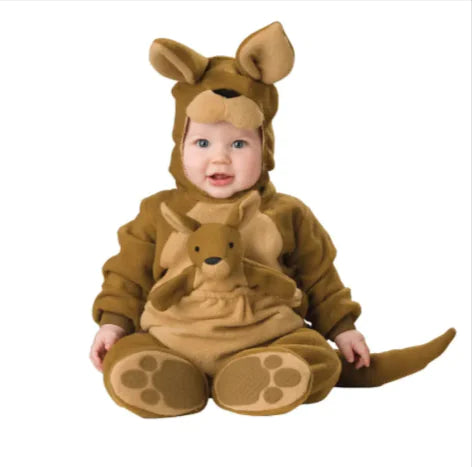 Festive Baby Jumpsuit - Baby Time Now