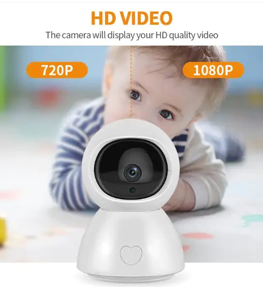 Baby Monitor 4.3 Inch 1080P - Baby Time Now