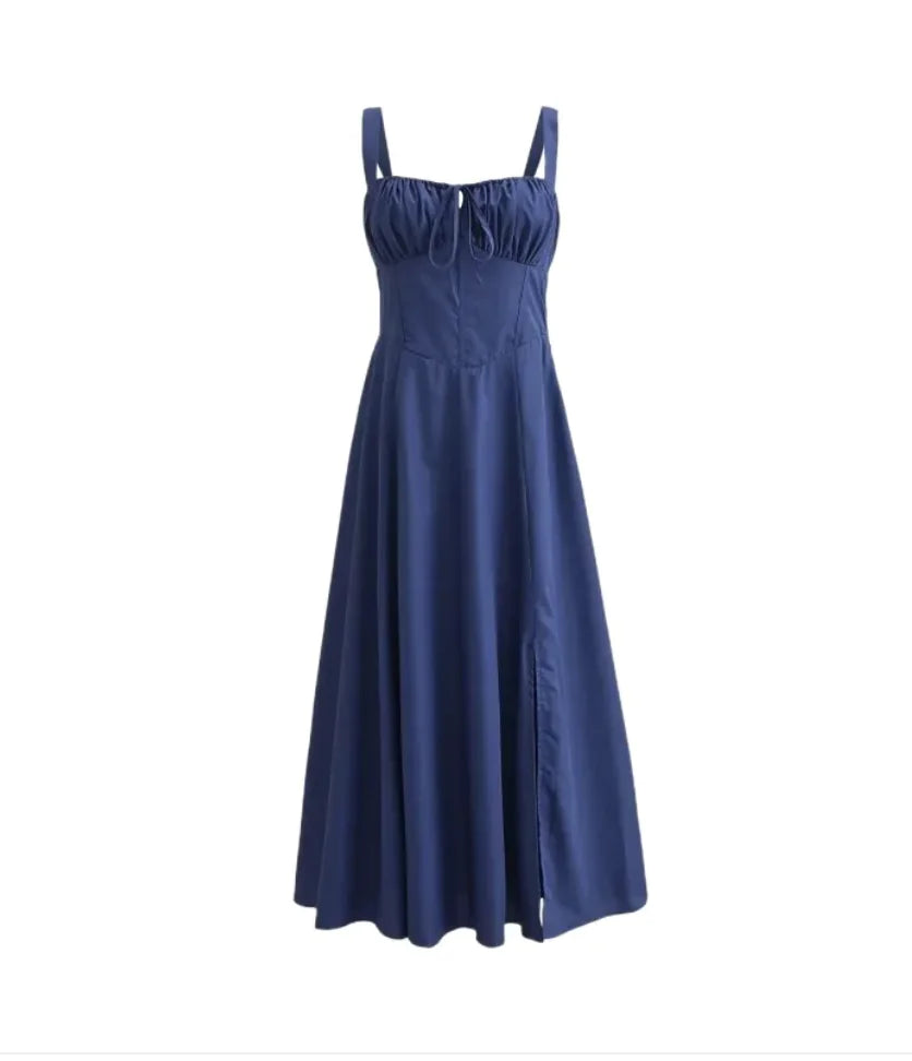 Sling Back Overknee Dress - Baby Time Now