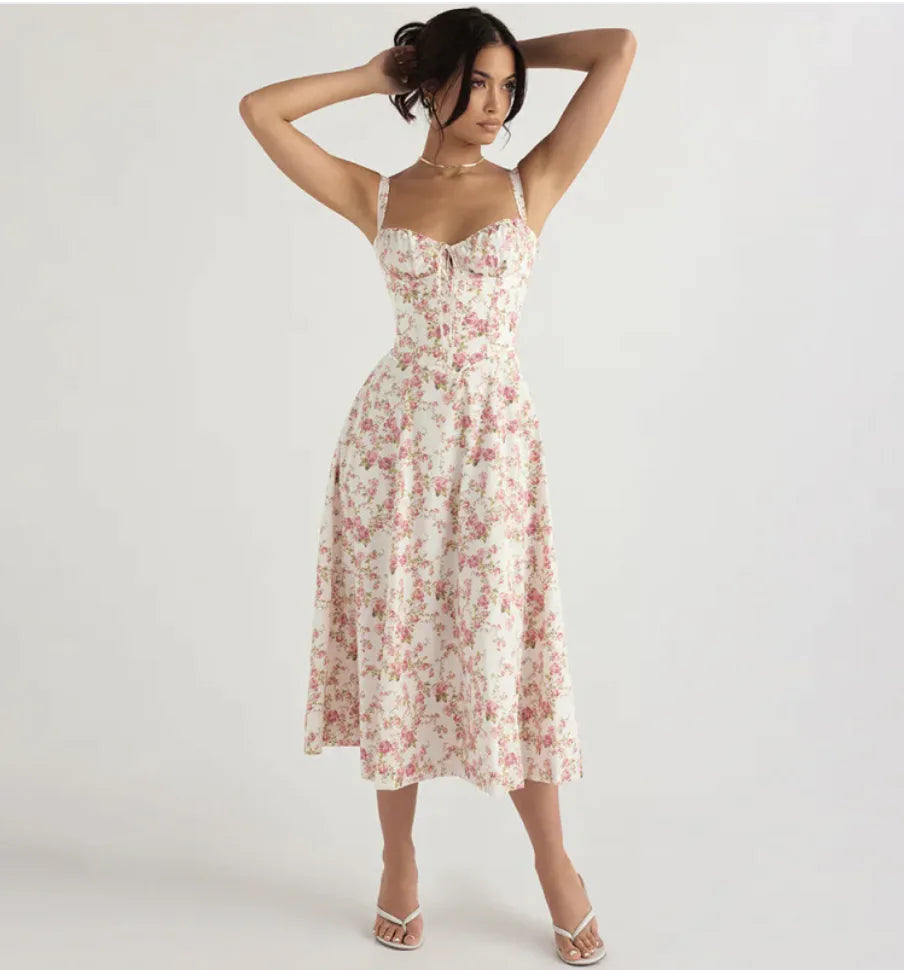 Sling Back Overknee Dress - Baby Time Now