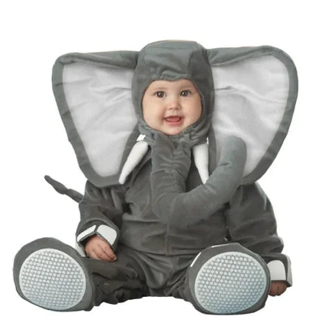 Festive Baby Jumpsuit - Baby Time Now