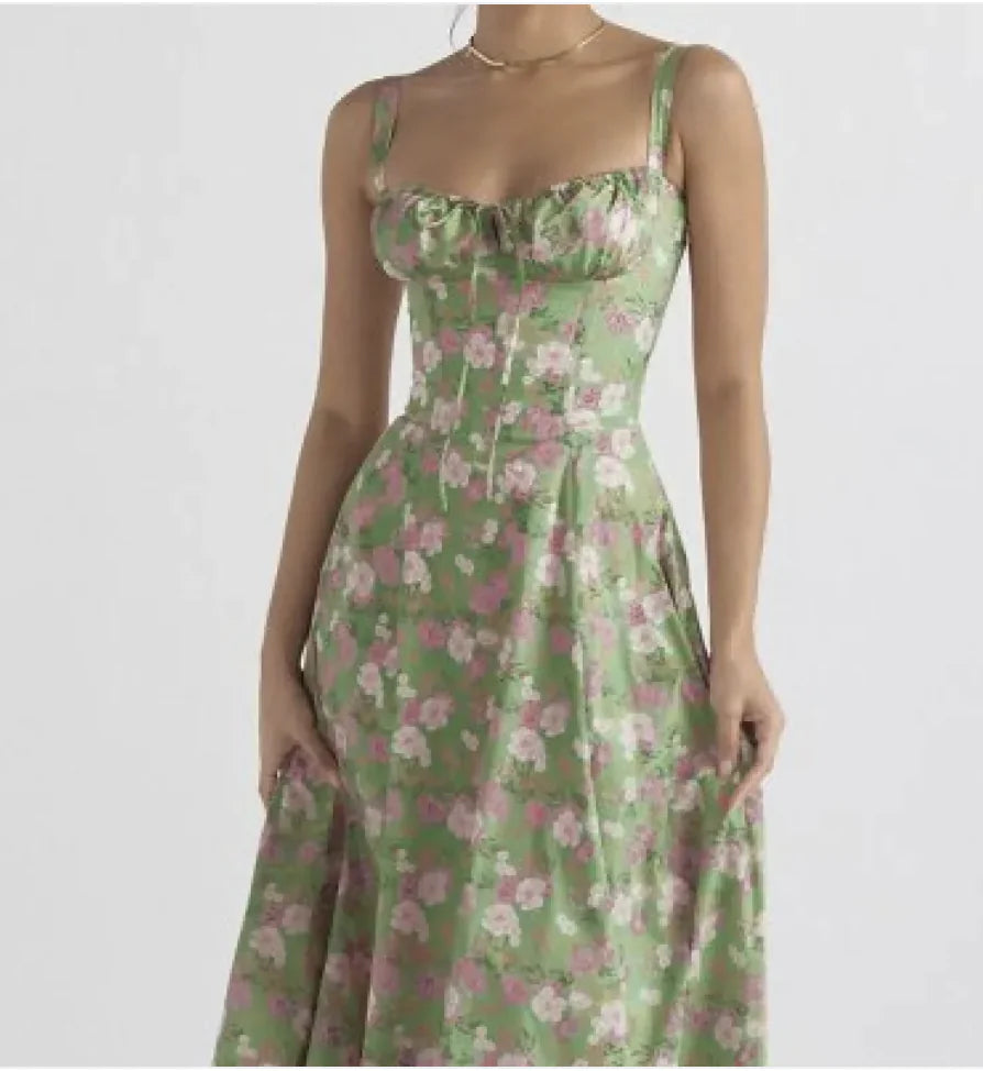 Sling Back Overknee Dress - Baby Time Now