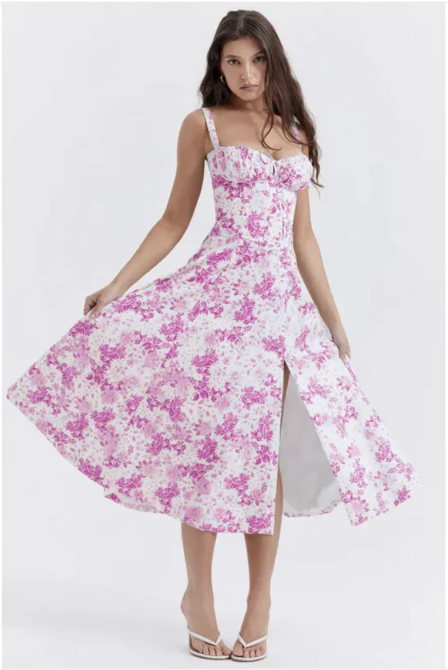 Sling Back Overknee Dress - Baby Time Now