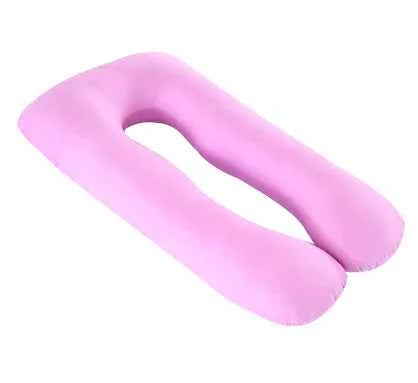 U-Shaped Maternity Pillow for Pregnant Women – Full Body Support for Back, Belly & Legs | Soft Cotton & PP Filling