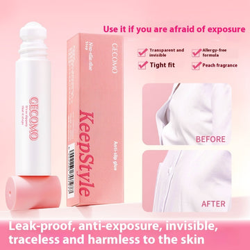 Anti-slip Clothing Glue – Invisible, Lightweight, Breathable & Long-lasting Hold - Baby Time Now