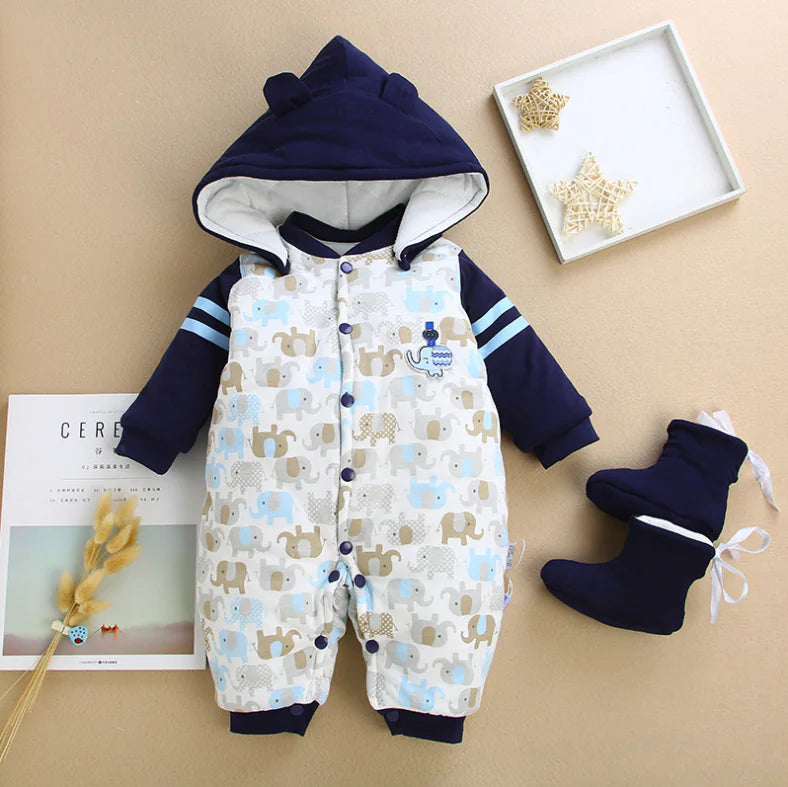 Baby Onesie and Crawling Suit - Baby Time Now