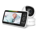 Baby Monitor 4.3 Inch 1080P - Baby Time Now