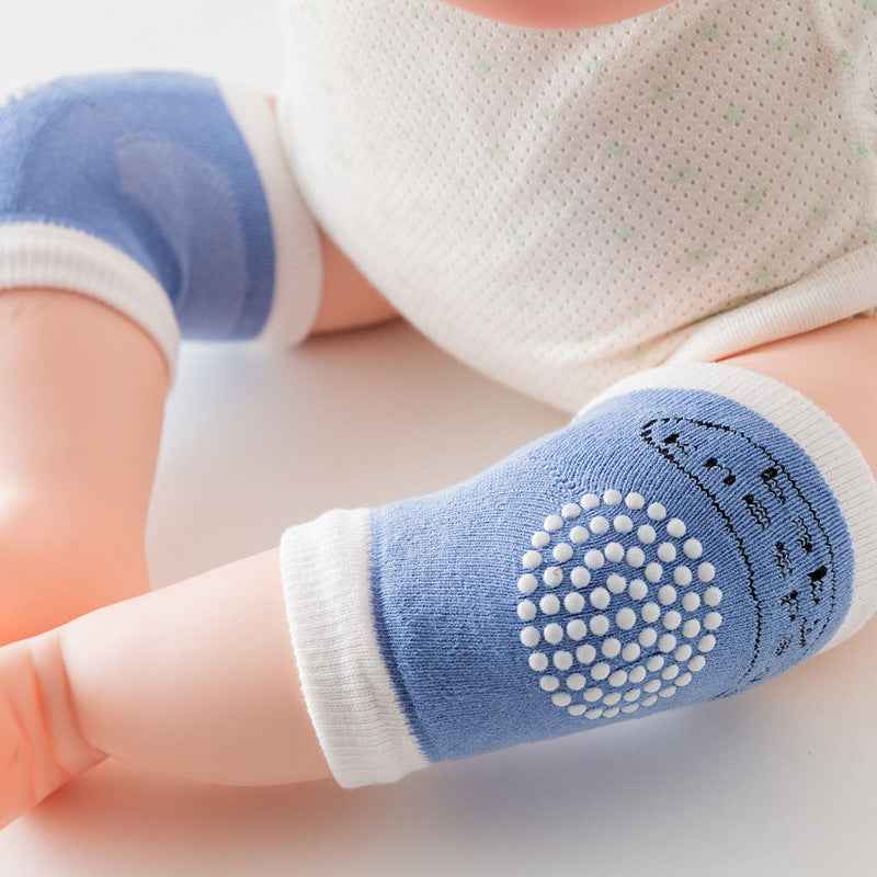 Children's Non-Slip Crawling Knee & Elbow Pads – Soft, Breathable, Anti-Fall Protection for Toddlers (Unisex, Multiple Colors)