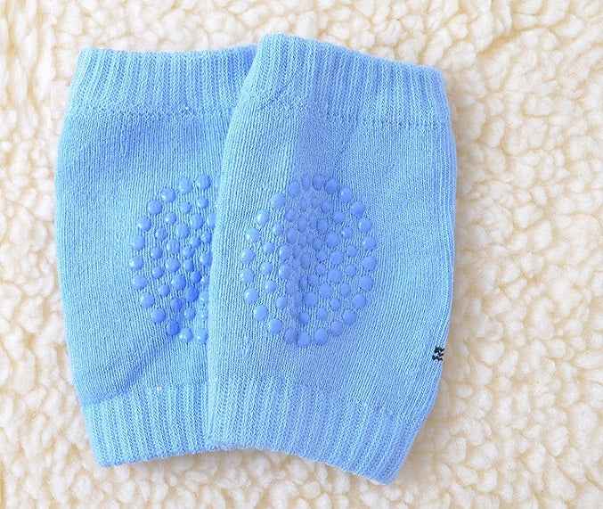 Baby Knee & Elbow Pads – Anti-Fall Toddler Protection for Crawling & Walking (0–4 Years, 8 Colors, Soft Cotton Blend)