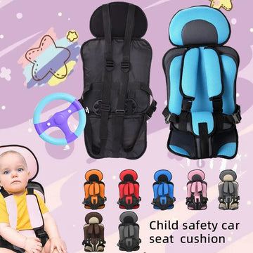 BTN Infant Safe Seat Mat – Portable Baby Safety Chair for Car & Stroller - Baby Time Now