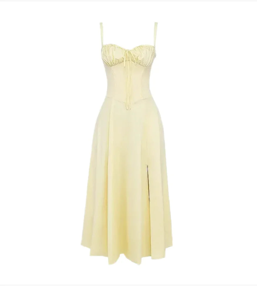 Sling Back Overknee Dress - Baby Time Now