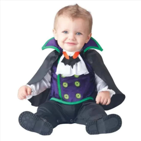 Festive Baby Jumpsuit - Baby Time Now