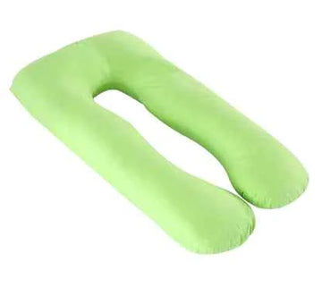 U-Shaped Maternity Pillow for Pregnant Women β Full Body Support for Back, Belly & Legs | Soft Cotton & PP Filling