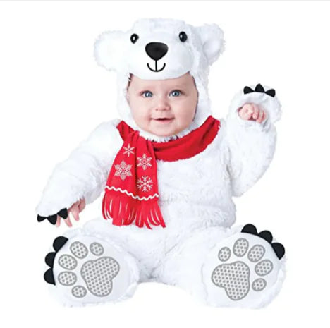 Festive Baby Jumpsuit - Baby Time Now
