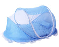 BTN Foldable Baby Bed Net with Pillow – Portable 2 Piece Set for Infant Comfort - Baby Time Now