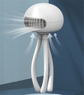 BTN Jellyfish Octopus Baby Stroller Fan – Portable Electric Fan with Flexible Stand - Baby Time Now