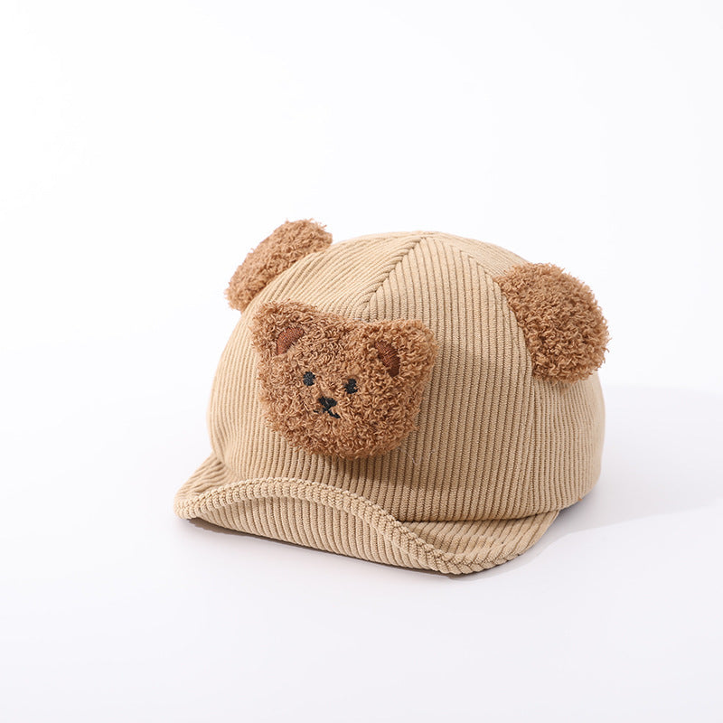 Baby Thickened Baby Girl Hat Boy Cute Super Cute - Baby Time Now