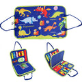 BTN Felt Learning Board – Portable Montessori-Inspired Educational Toy for Kids Ages 4–6 - Baby Time Now