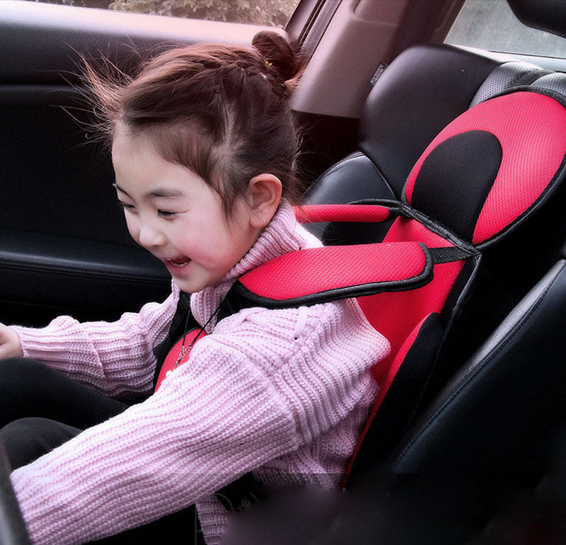 BTN Infant Safe Seat – Portable 5-Point Baby Car Seat with Adjustable Headrest & Belt - Baby Time Now