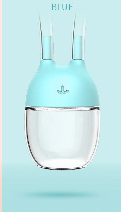 BTN Baby Safe Nose Cleaner – Vacuum Suction Nasal Aspirator with Anti-Backflow Design - Baby Time Now