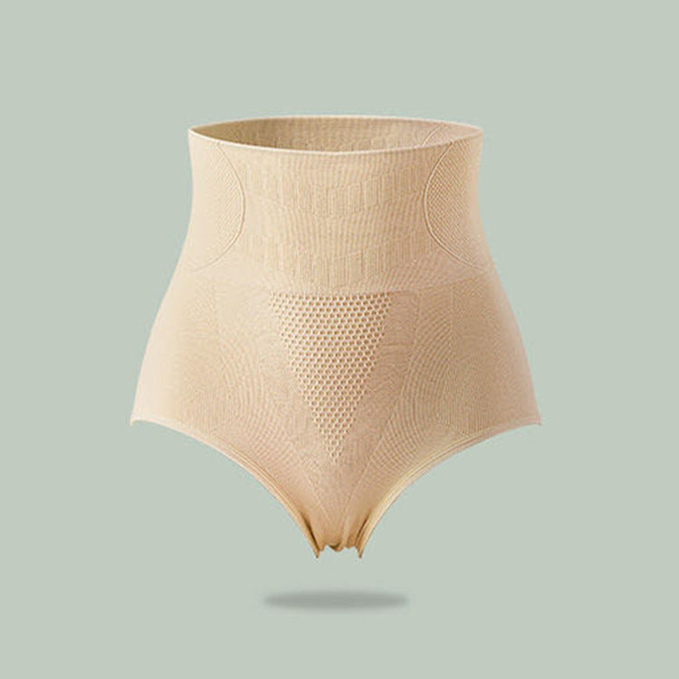 Women's Postpartum Body Shaping Waistband Shaping Hip Lifting Cotton Crotch Shorts - Baby Time Now