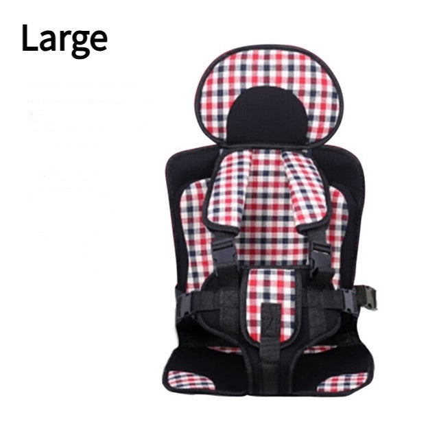 BTN Infant Safe Seat Mat – Portable Baby Safety Chair for Car & Stroller - Baby Time Now