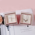BTN Rotating Rose Jewelry Box – Elegant Acrylic Gift Box for Rings & Earrings - Baby Time Now