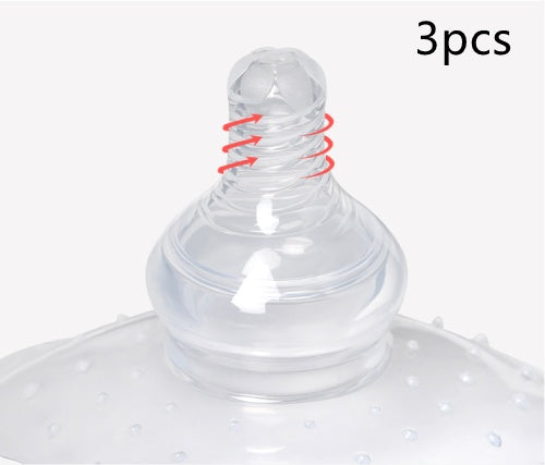BTN Nursing Nipple Protector for Breastfeeding – Comfort Shield for Moms & Babies - Baby Time Now