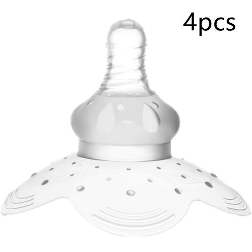 BTN Nursing Nipple Protector for Breastfeeding – Comfort Shield for Moms & Babies - Baby Time Now
