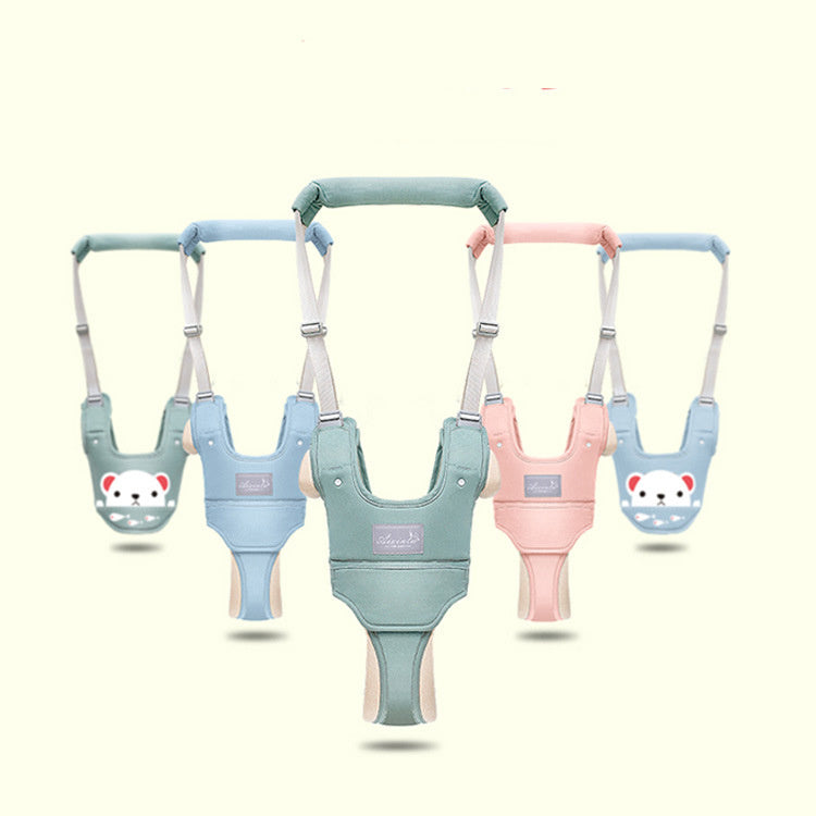 BTN Baby Walker Harness Backpack – Toddler Walking Support with Safety Handle - Baby Time Now