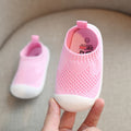 BTN Toddler Shoes – Soft Cotton Unisex Shoes for Boys & Girls | Sizes 14–23 - Baby Time Now