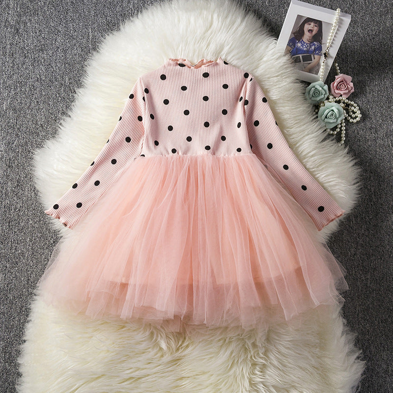 BTN Baby Girls Lace Tutu Dress – Birthday, Party & Christening Outfit 3–8 Years - Baby Time Now