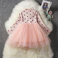 BTN Baby Girls Lace Tutu Dress – Birthday, Party & Christening Outfit 3–8 Years - Baby Time Now