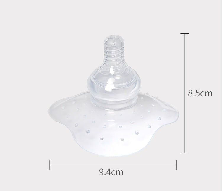 BTN Nursing Nipple Protector for Breastfeeding – Comfort Shield for Moms & Babies - Baby Time Now
