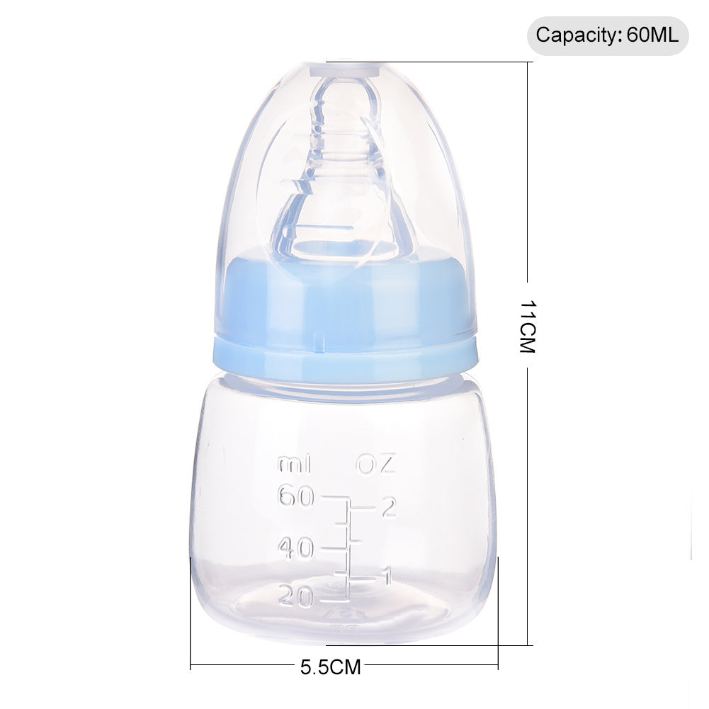 Standard caliber baby drinking bottle - Baby Time Now